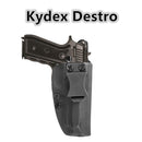 适用于金牛座PT100 PT100P PT92 PT59的Kydex内腰带枪套 腹股沟隐蔽携行IWB皮带裤套 隐蔽套