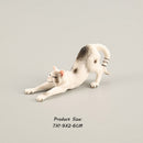 Miniature Farm Realistic Cat Figurines Toys  Educational  Animal Model Cat Figures Toy Set Decoration and Party Favors