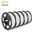 SUNLU PETG 3d Filament 1.75mm For 3D Printer PETG Filament 5rolls/set Dimensional Accuracy +/-0.02mm