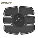 EMS Wireless Muscle Stimulator Trainer Smart Workout Abdominal Training Electric Slimming Stickers Body Slimming Massager