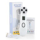 EMS Facial Mesotherapy Electroporation RF Radio Frequency LED Photon Face Lifting Tighten Wrinkle Removal Skincare Face Massager