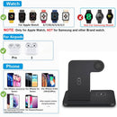 FDGAO 20W 3 in 1 Wireless Charger for Apple Watch 8 7 6 SE iPhone 14 13 12 11 Pro XS XR X 8 Samsung S23 S22 Fast Charging Stand