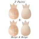 Bra Backless Strapless Invisible Bras for Women Adhesive Wireless Bralette Breast Sticky Silicone Bra Sexy Women Nipple Cover
