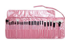 32 PCS pincel de maquiagem make up brushes maquiagem profissional of makeup brush set + Black Leather Bag