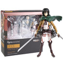 Figma 进击的巨人 艾伦·耶格尔 / 三笠·阿克曼 / 利威尔·阿克曼 / PVC 可动手办模型玩具