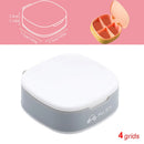 Tcare Travel Pill Organizer Moisture Proof Pills Box for Pocket Purse Daily Pill Case Portable Medicine Vitamin Holder Container