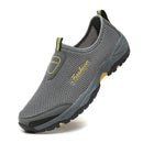 Summer Mesh Shoes Men Sneakers Plus Size Lightweight Breathable Walking Footwear 2022 New Slip-On Comfortable Casual Men&