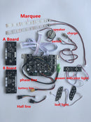 Original Factory DIY 6.5 Inch Scooter Motherboard Controller For Self Balance Smart Scooter Accessories Hoverboard 36V