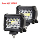 NLpear 12V 24V LED灯条 越野聚泛光组合LED灯条/工作灯 适用于卡车汽车SUV 4WD 4x4 船只 ATV Barra LED前照灯