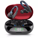 New TWS  Bluetooth  Earphones With Mic, Sport Ear Hook Wireless Headphones ，Stereo Waterproof Headsets Compatible Xiaomi  Phone