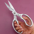 Multifunctional Kitchen Scissors Tools Accessories Very Sharp High Strength Carbon Steal Cut Fish Chicken Meet Vegetables