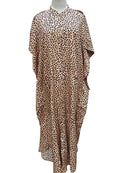 Cover-ups 2022 Kaftan Beach Print SnakeSkin Swimsuit Cover Up Kimono Plage Beach Robe Femme Long Dress Sarong Dress Beachwear
