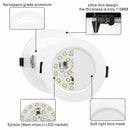 The Ceiling Constellation | Multi-Wattage LED Recessed Downlight Collection