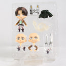 Figma 进击的巨人 艾伦·耶格尔 / 三笠·阿克曼 / 利威尔·阿克曼 / PVC 可动手办模型玩具