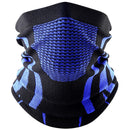 Winter Ring Tube Soft Bandana Mask Neck Gaiter Scarf Skiing Snowboard Windproof Half Face Cover Warmer Scarves Hood Women Men