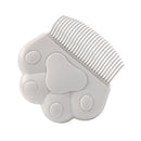Pet Massage Brush Shell Shaped Handle Pet Grooming Massage Tool To Remove Loose Hairs Only For Cats Pet Supplies