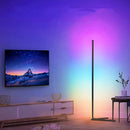 LED Minimal Lamp Corner Floor lamp for Living room Bedroom Studio Standing lamp Nordic Designer Tripod Led Floor lamp Fixtures