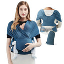 Baby front facing carrier X waiststool shape ergonomic travel kangaroo child C protection holder sling infant activity gear