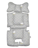 Baby Stroller Liner Babi Car Seat Cushion Cotton Seat Pad Infant Child Cart Mattress Mat Kids Carriage Pram Stroller Accessories