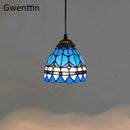 The Cloister Light | Tiffany-Style Stained Glass Pendant Lamp