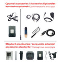 宝锋对讲机UV 10R V2 双向CB无线电发射器 远距离UV-10R 128信道VHF UHF 136-174Mhz 400-520Mhz 双频