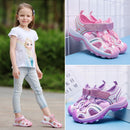 Summer Children Sandals for Girls,4-12 Years Boys Kids Beach Shoes Fashion Toddlers Sandalias EUR Size 26-37