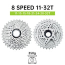 SUNSHINE Road Bike 8 9 10 11 12 Speed Velocidade 11-23T/25T/28T/30T/32T/34T Bicycle Cassette Freewheel MTB Sprocket for SHIMANO