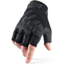 Fingerless Glove Half Finger Gloves Tactical Military Army Mittens SWAT Airsoft Bicycle Outdoor Shooting Hiking Driving Men New