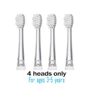 Seago Kids Sonic Electric Toothbrush 2 Mins Smart Timer Children Sonic Tooth Brush Colorful Led Light Brush Waterproof  Gift