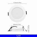 The Ceiling Constellation | Multi-Wattage LED Recessed Downlight Collection