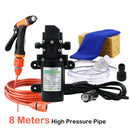 The Hydro Press | 12V Portable High-Pressure Car Washer with Universal Motor