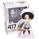 Figma 进击的巨人 艾伦·耶格尔 / 三笠·阿克曼 / 利威尔·阿克曼 / PVC 可动手办模型玩具