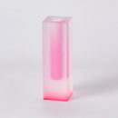 Floriddle Modern Rainbow Pillar Bud Vase Tabletop Glass Vases Luxury Decorative Acrylic Crystal Nordic Room Decoration Home