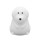 Rabbit LED Night Light Touch Sensor Remote Control 9 Colors Dimmable Timer Rechargeable Silicone Bunny Lamp for Kids Baby Gift