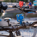 WEST BIKING 140dB Bike Bell 4 Lamp Cycling Light 1200mAh Electric Horn Waterproof USB Charging Doorbell Loud Alarm Bicycle Bell