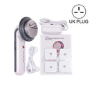 3 in 1 Facial Lifting EMS Infrared Ultrasonic Body Massager Device Ultrasound Slimming Fat Burner Cavitation Face Beauty Machine