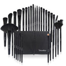 Kaizm Makeup Brushes 32Pcs Foundation Cosmetics Makeup Instruments Eye shadow Eyebrow Powder Highlight Female Makeup Tools Kits