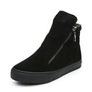2022 Winter Snow Boots Women Winter Shoes Zip Warm Plush for Cold Winter Fashion Women&