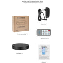 360° Booth Rotating Machine Turntable Display Backdrop Stand Photography Accessories Shooting Quiet Remote Photo Studio Camera