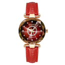 Seno Ocean Star钢带女士腕表时尚水晶女式石英Relogio Feminino女款Montre Reloj Mujer Zegarek Damski