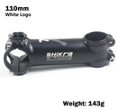 SHIKRA Bicycle Stem Mountain Road Bike Stem Ultralight Stem 31.8mm Handlebar Stem 7 Degree 45 55 65 70 80 90 100 110mm Bike Stem