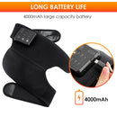 Electric Heating Knee Massager Far Infrared Joint Physiotherapy Elbow Knee Pad Vibration Massage Pain Relief Health Care