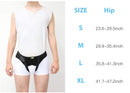Hernia Belt Truss for Inguinal or Sports Hernia Support Brace Pain Relief Recovery Strap with 2 Removable Compression Pads