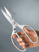 Multifunctional Kitchen Scissors Tools Accessories Very Sharp High Strength Carbon Steal Cut Fish Chicken Meet Vegetables