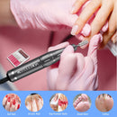 35000RPM Electric Manicure Machine USB Nail Drill For Acrylic Nail Gel Polish Professional E-file Milling Nail Files Salon Tool
