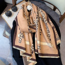 Luxury Winter Cashmere Scarf Women 2022 Design Warm Pashmina Blanket Horse Scarves Female Shawl Wraps Thick Foulard Bufanda