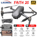 LAUMOX Faith 2S 无人机 4K 专业 GPS 高清摄像头 三轴云台 四旋翼飞行器 35分钟飞行 遥控 7公里 SG906 Max2 X8Mini F11S 4K PRO