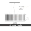 Modern Ceiling Chandelier lighting LED Kitchen Island Lamps Parlor lighting Home fixtures Nordic Dining room Bar Hanging lights