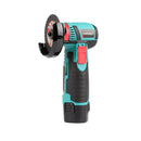 YIKODA 12V Brushless Mini Angle Grinder Cordless Polishing Grinding Machine Diamond Cutting Electric DIY Power Tools