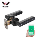 WAFU WF-016 涂鸦智能指纹电子门锁智能蓝牙密码把手锁 APP解锁支持iOS/安卓